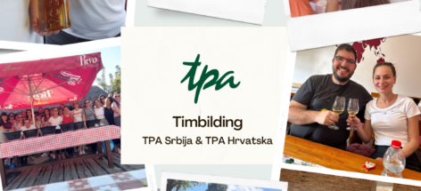 TPA Serbia i TPA Croatia – Teambuilding