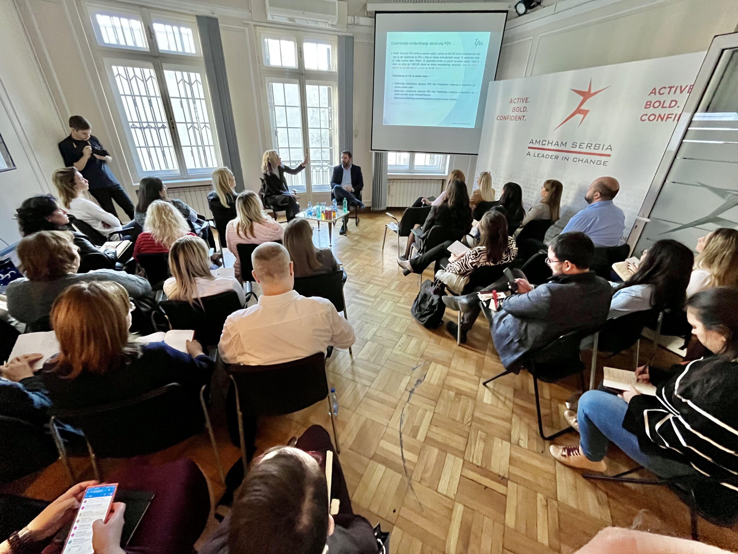 Uspešno održan seminar o elektronskom evidentiranju prethodnog poreza i obračuna PDV u SEF-u prema novim pravilima